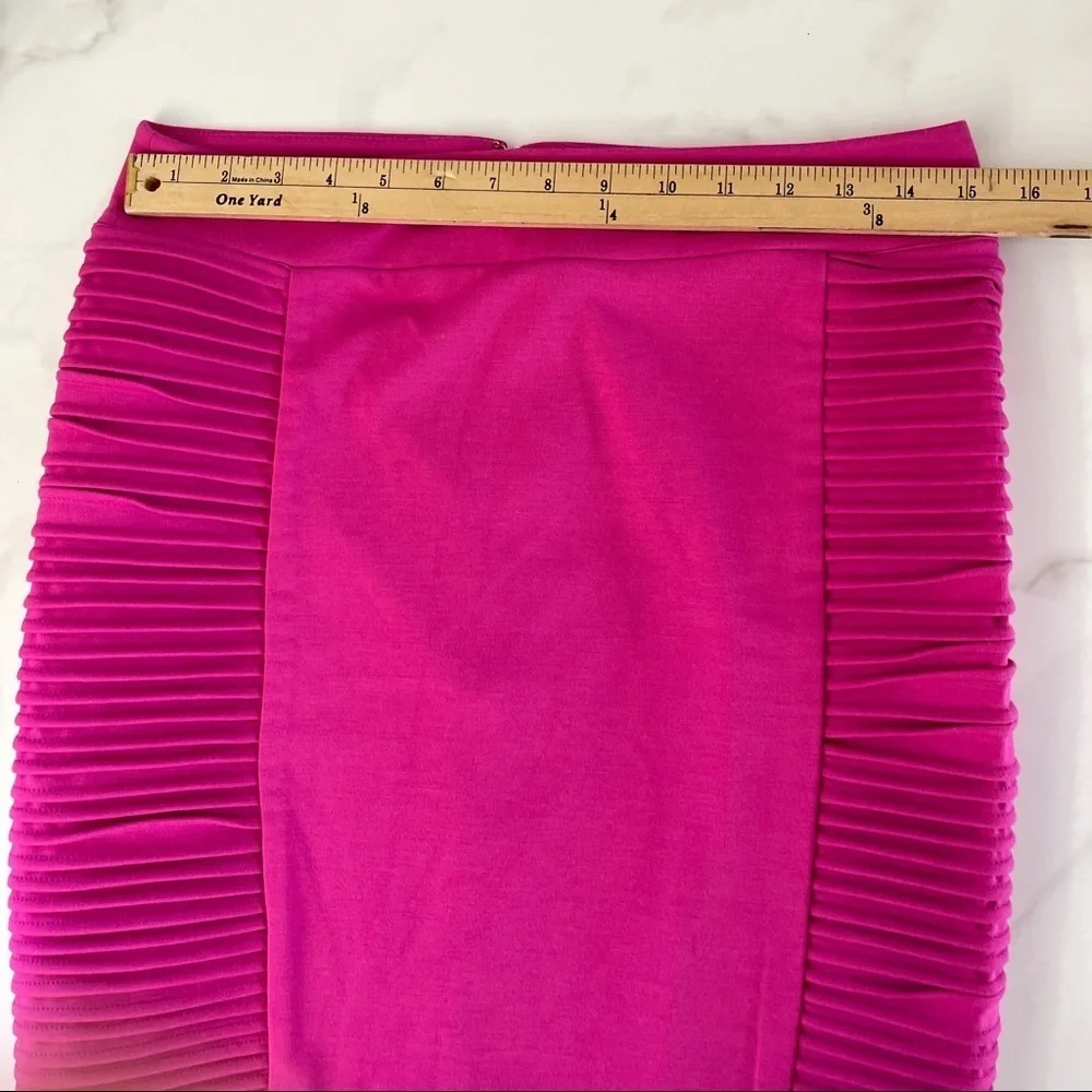 Y2K Rampage Bandage Bodycon Pink Pencil Skirt -‎ Size 7